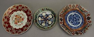 (3) Antique Asian Porcelain Dishes