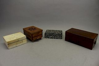 (4) Assorted Jewelry Boxes
