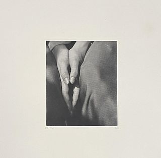 Alfred Stieglitz - Hands- Dorothy Norman