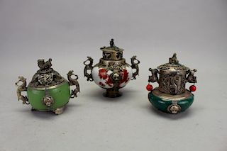 (3) Tibetan Vessels