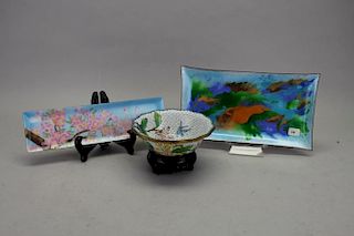 (3) Enameled Articles