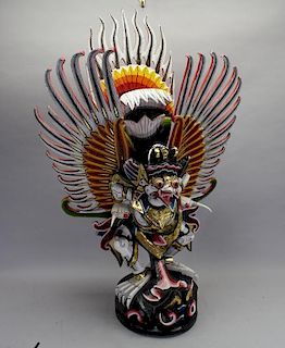 20th C. Thai Garuda
