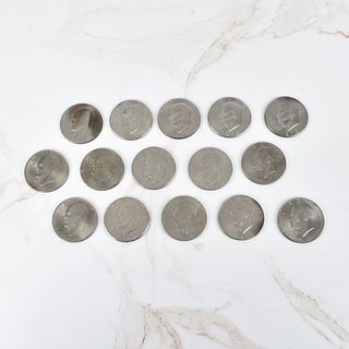 Eisenhower US Silver $1 Coins