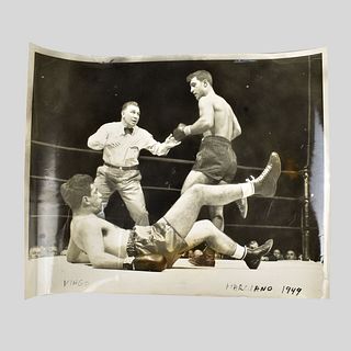Original Boxing Photograph Memorabilia