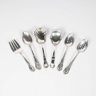 Sterling Serving Pieces 