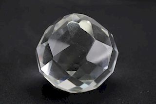 Crystal Sphere Paperweight