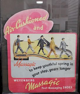 Weyenberg Massagic Foot-Massaging Advertisement