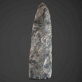 Large Coshocton Flint Blade, From the Collection of Jan Sorgenfrei, Ohio
