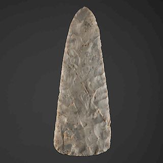 Hopewell Flint Ridge Chalcedony Blade, From the Collection of Jan Sorgenfrei, Ohio