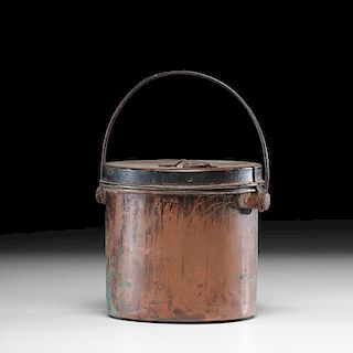 Copper Trade Kettle, From the Collection of Jan Sorgenfrei, Ohio