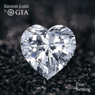 5.52 ct, E/VS2, Heart cut GIA Graded Diamond. Appraised Value: $662,400 
