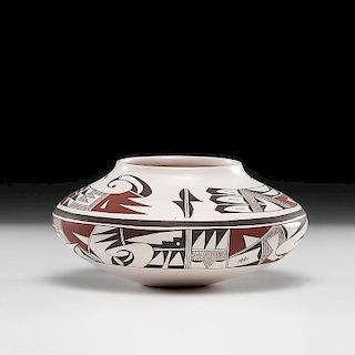 Joy Navasie (Hopi, 1919 - 2012) Pottery Jar