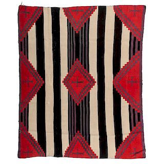 Navajo Germantown Third Phase Chief's Blanket / Rug
