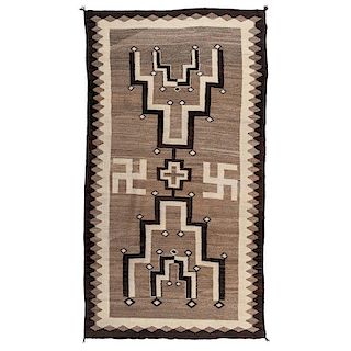 Navajo Eastern Reservation Weaving / Rug