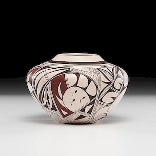 Joy Navasie (Hopi, 1919-2012) Pottery Bowl