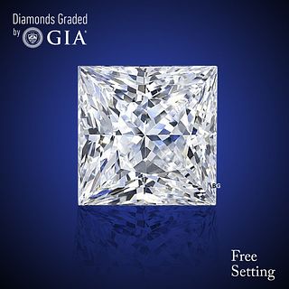 2.01 ct, D/VS2, Princess cut GIA Graded Diamond. Appraised Value: $79,100 