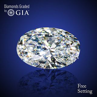 5.03 ct, I/VS1, Oval cut GIA Graded Diamond. Appraised Value: $305,500 