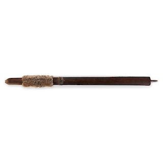 Plains Calumet Pipe Stem From the Collection of Jan Sorgenfrei, Ohio