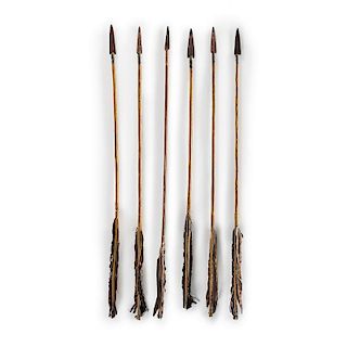 Plains Metal-Tipped Arrows From the Collection of Jan Sorgenfrei, Ohio