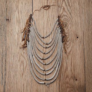 Blackfoot Beaded Loop Necklace