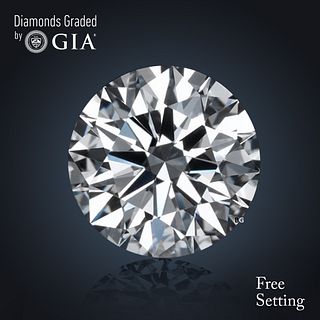 10.51 ct, D/FL, Type IIa Round cut GIA Graded Diamond. Appraised Value: $5,360,100 