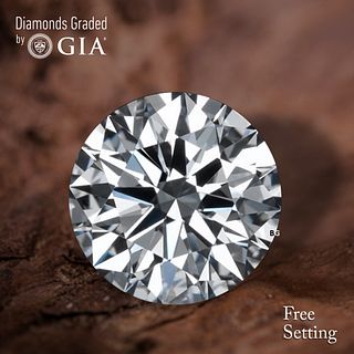1.51 ct, I/VVS1, Round cut GIA Graded Diamond. Appraised Value: $29,000 