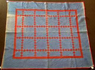 York County, Pennsylvania Amish quilt, early 20th.