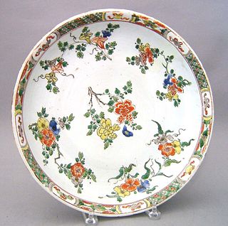 Chinese export charger late 18th c., with overalll