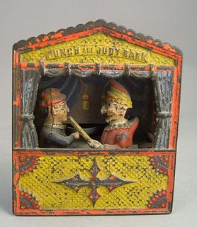 Punch and Judy mechanical bank (small letters) byh