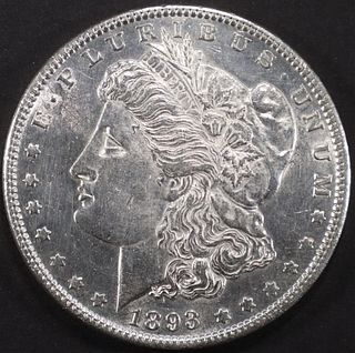 1893 MORGAN DOLLAR BU