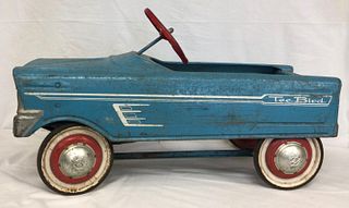 Rare: 1961 Tee Bird Pedal Car