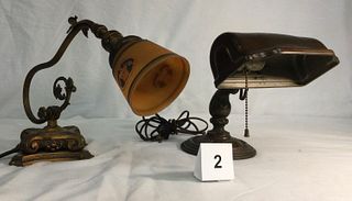 Antique Deco Lamps