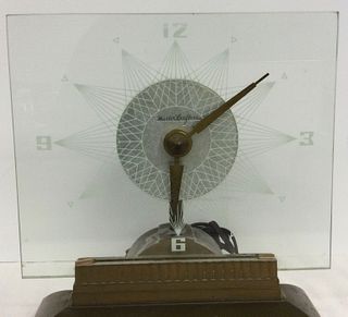 Fantastic Deco Circa "MasterCrafter" Clock