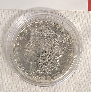 Gem Uncirculated 1902 U.S. Silver Dollar