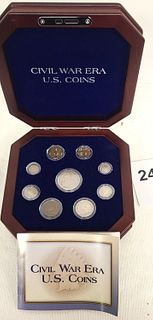 Outstanding Genuine Civil War Coin Collection