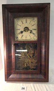 Scarce Original 1850 Circa Clock