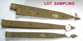 Twenty-one pair of wrought iron strap hinges, late