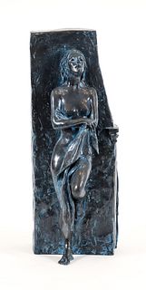 Glenna Goodacre Dawn Bronze Sculpture 1995