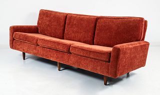 Florence Knoll Reupholstered 3 Seat Sofa for Knoll International