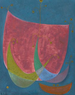 Wayne McBeth 1950s abstraction Sprouts