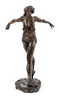 Enzo Plazzotta Nadia Nerina Arabesque Bronze Statue