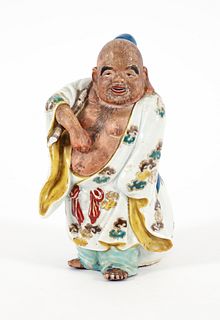 Porcelain Figure of Hotei