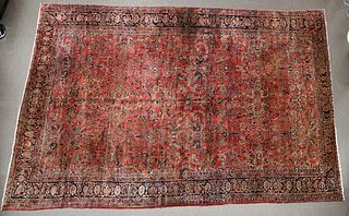 Palace Size Persian Sarouk Carpet