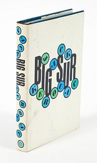 Jack Kerouac Big Sur with clipped Signature 1st ed. DJ