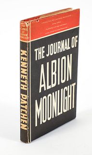Kenneth Patchen Journal of Albion Moonlight Signed