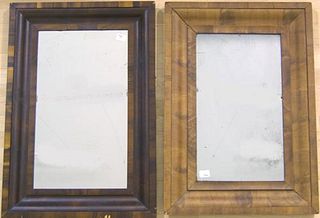 Three ogee mirrors, largest - 43" h., 29" w.