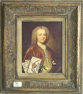 Reproduction portrait of Joseph Pennock at Primiti