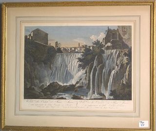 Franci Morelli - Two hand-colored lithographs of T