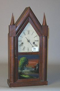 E.O. Goodwin Connecticut steeple clock, 19th c., 1