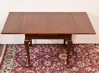 QUEEN ANNE CHERRY DINING TABLE
